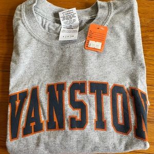 Small Evanston t-shirt. NWT